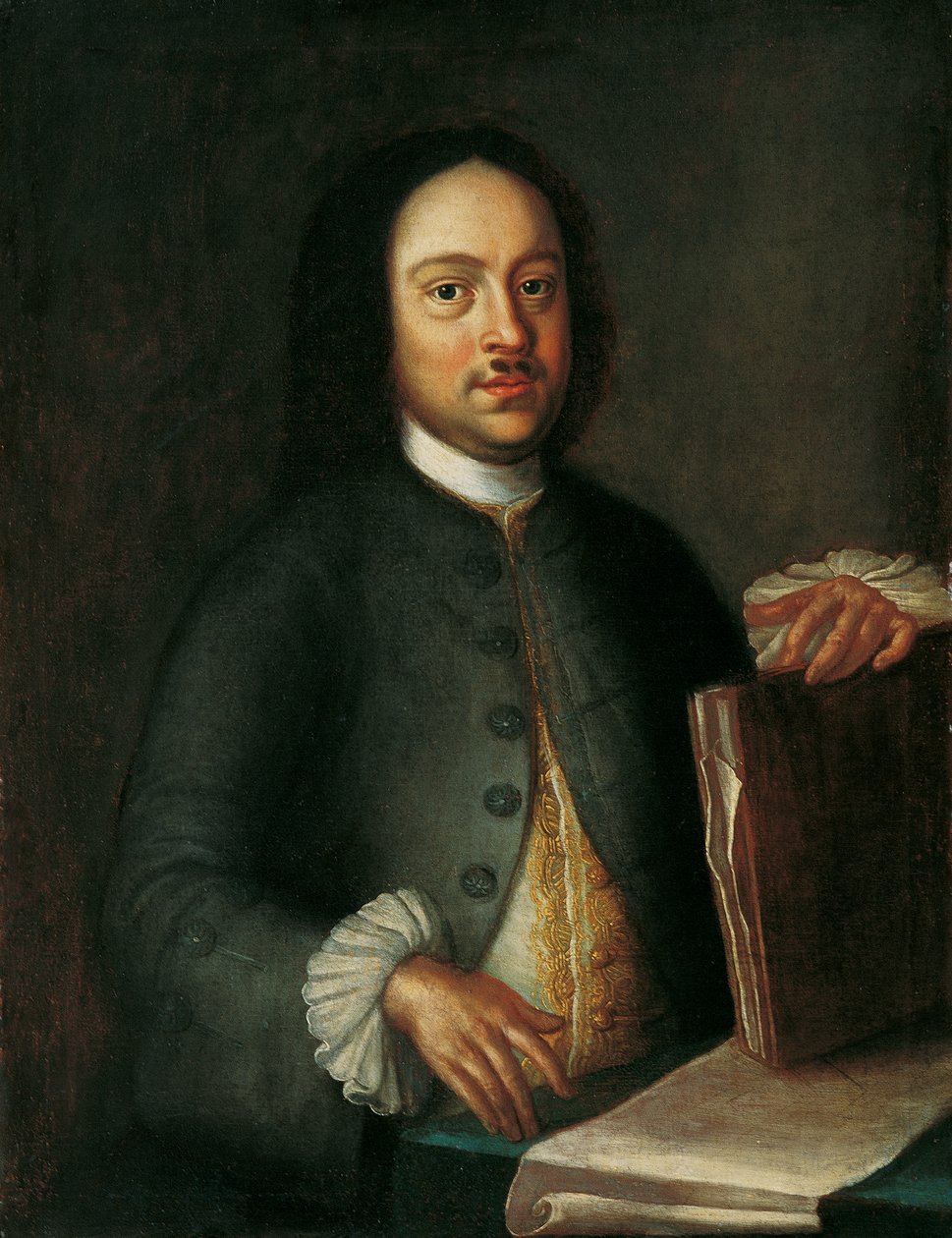De hofarchitect Nicolaus Freiherr von Pacassi (1716–1790) door Leopold Blonder