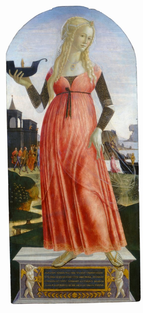 door Neroccio di (1447-1500) Landi