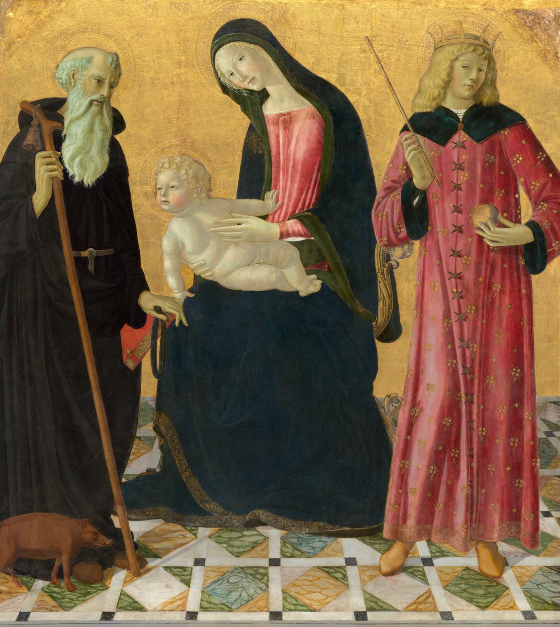  door Neroccio di (1447-1500) Landi