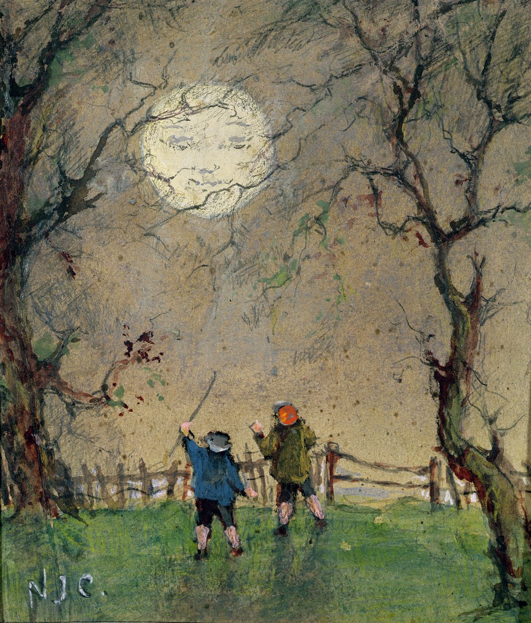 De Man in de Maan door Nesta Jennings Campbell