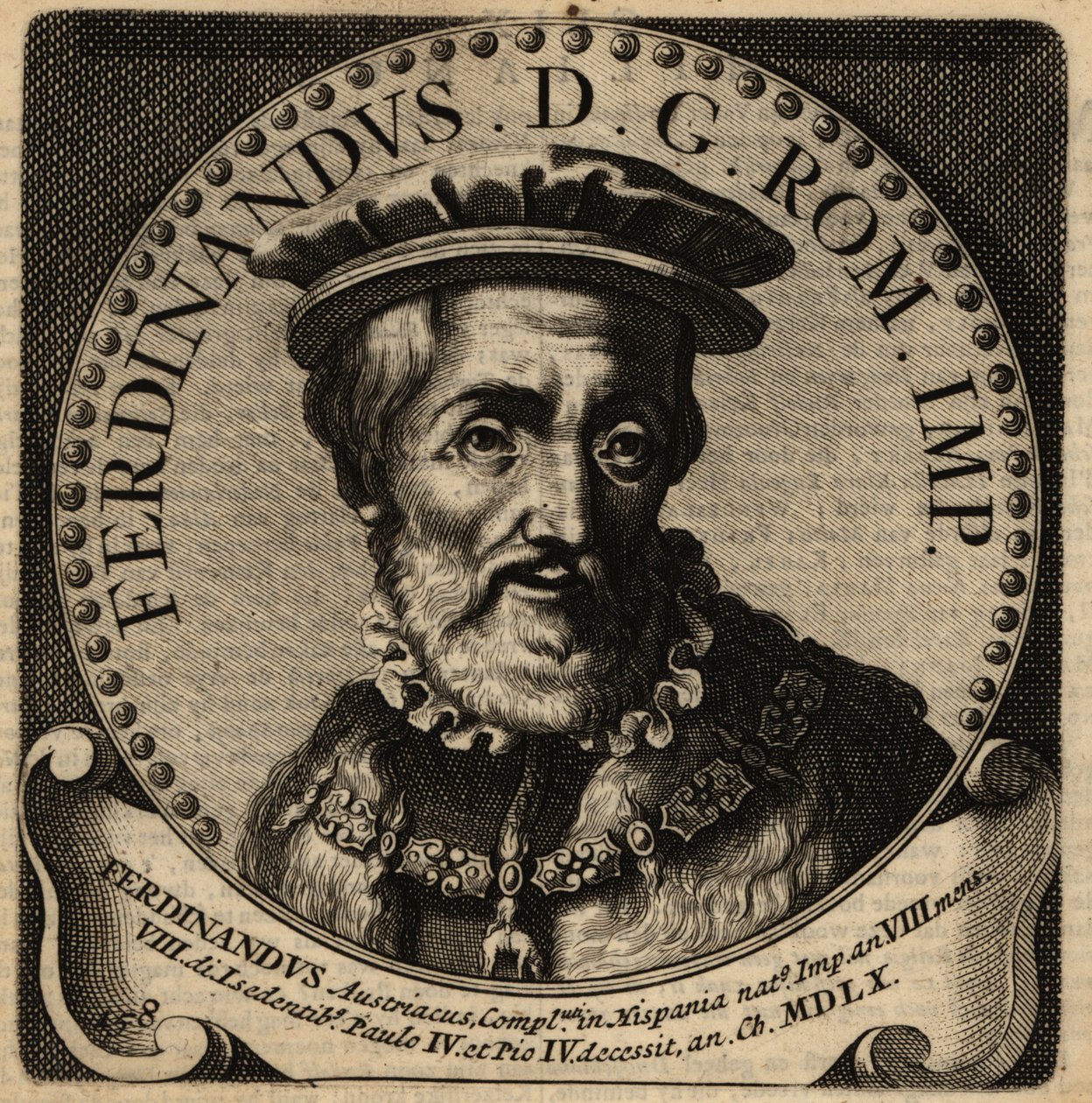 Heilige Roomse Keizer Ferdinand I. door Netherlandish School