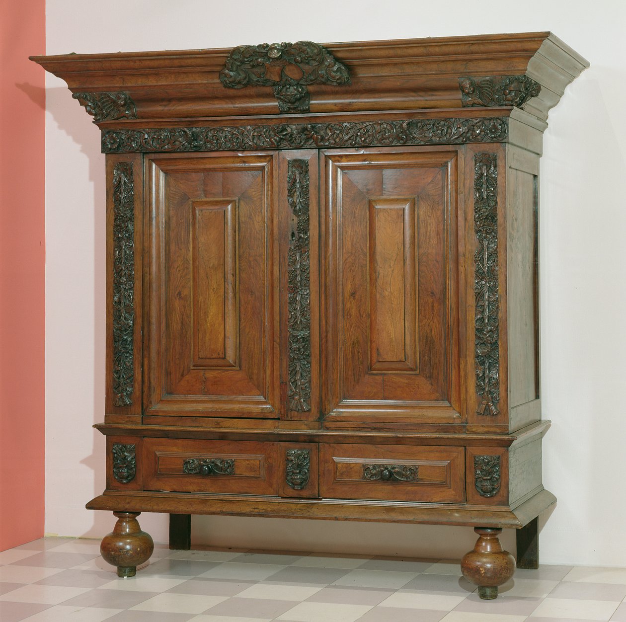 Kas, c.1675-1700 door Netherlandish School