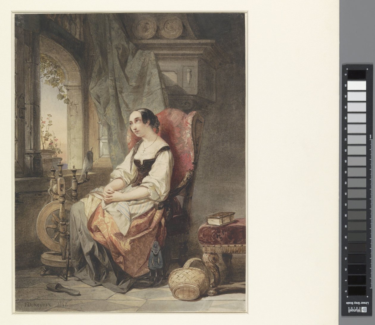 Gretchen door Nicaise de Keyser
