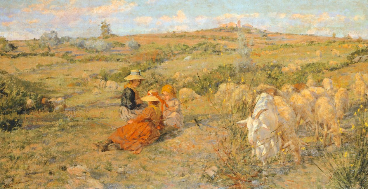Bergbloemen door Niccolo Cannicci