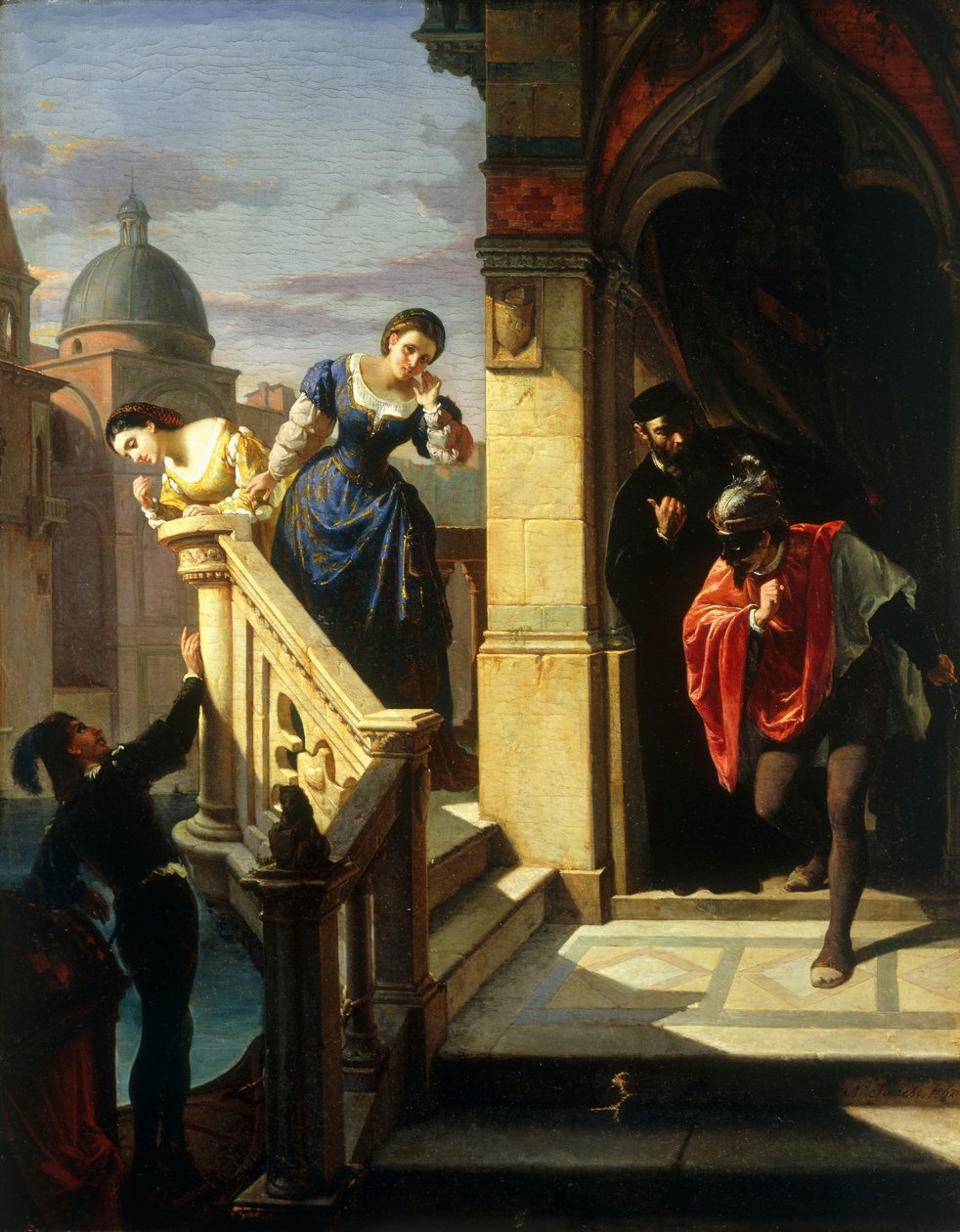 Venetiaanse intrige door Niccolo Sanesi