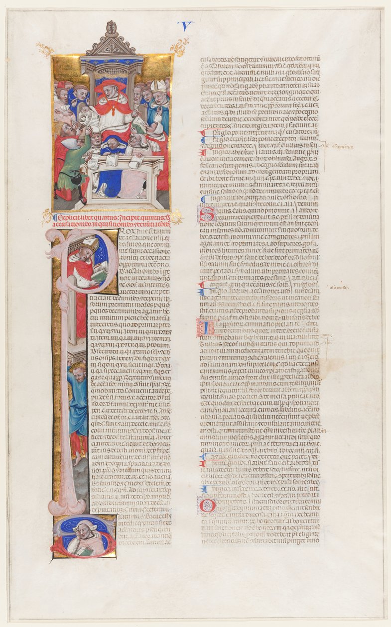 Novelle in Decretales door Niccolo di Giacomo