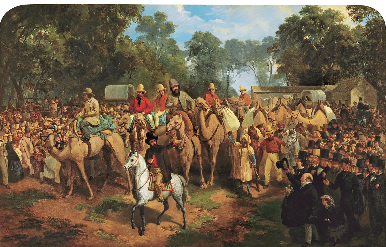 Memorandum van de start van de ontdekkingsreis door Nicholas Chevalier
