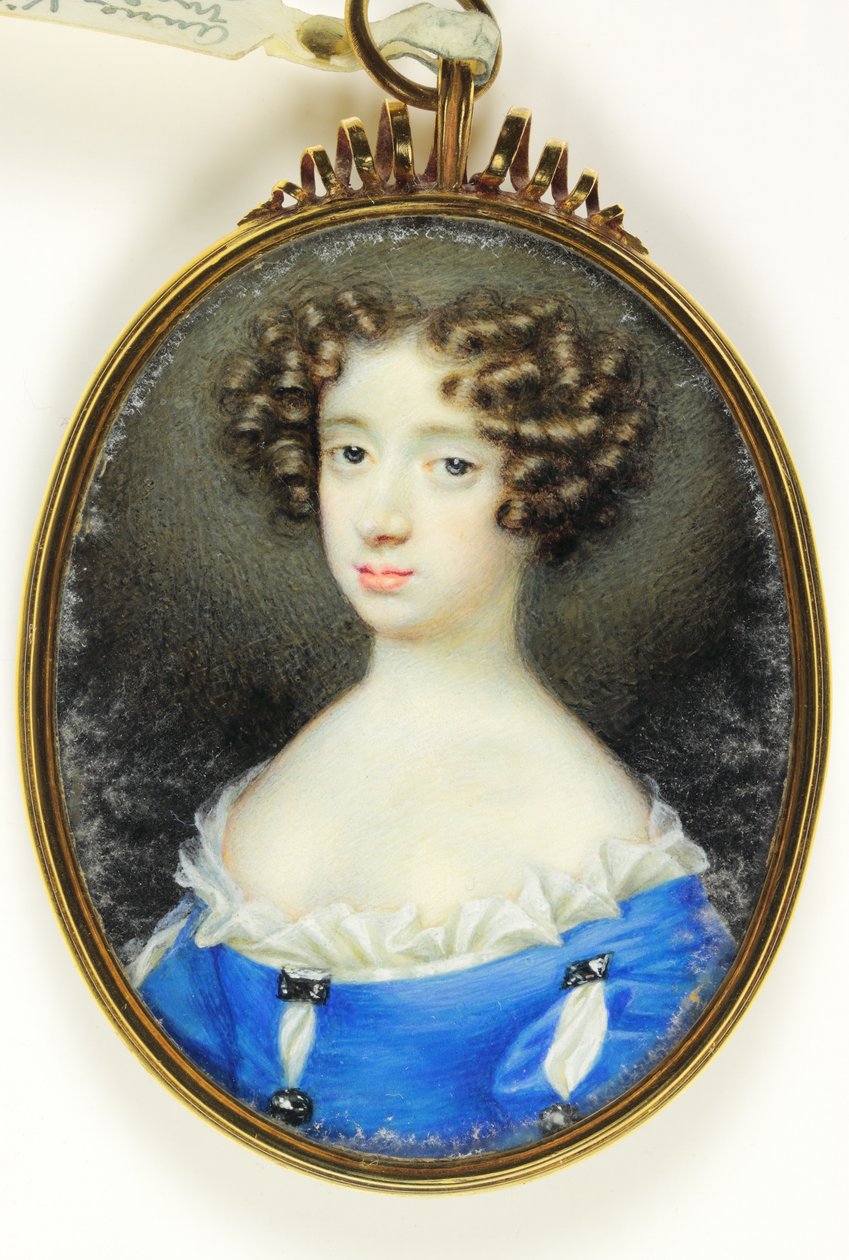 Anne Villiers, Madame Bentinck door Nicholas (attr.to) Dixon