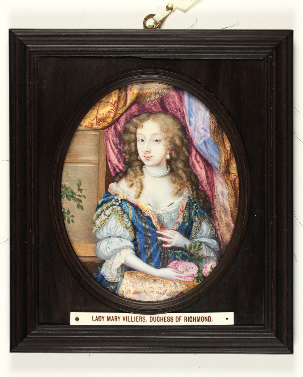Lady Mary (Margaret) Villiers, Hertogin van Lennox en Richmond door Nicholas (attr.to) Dixon
