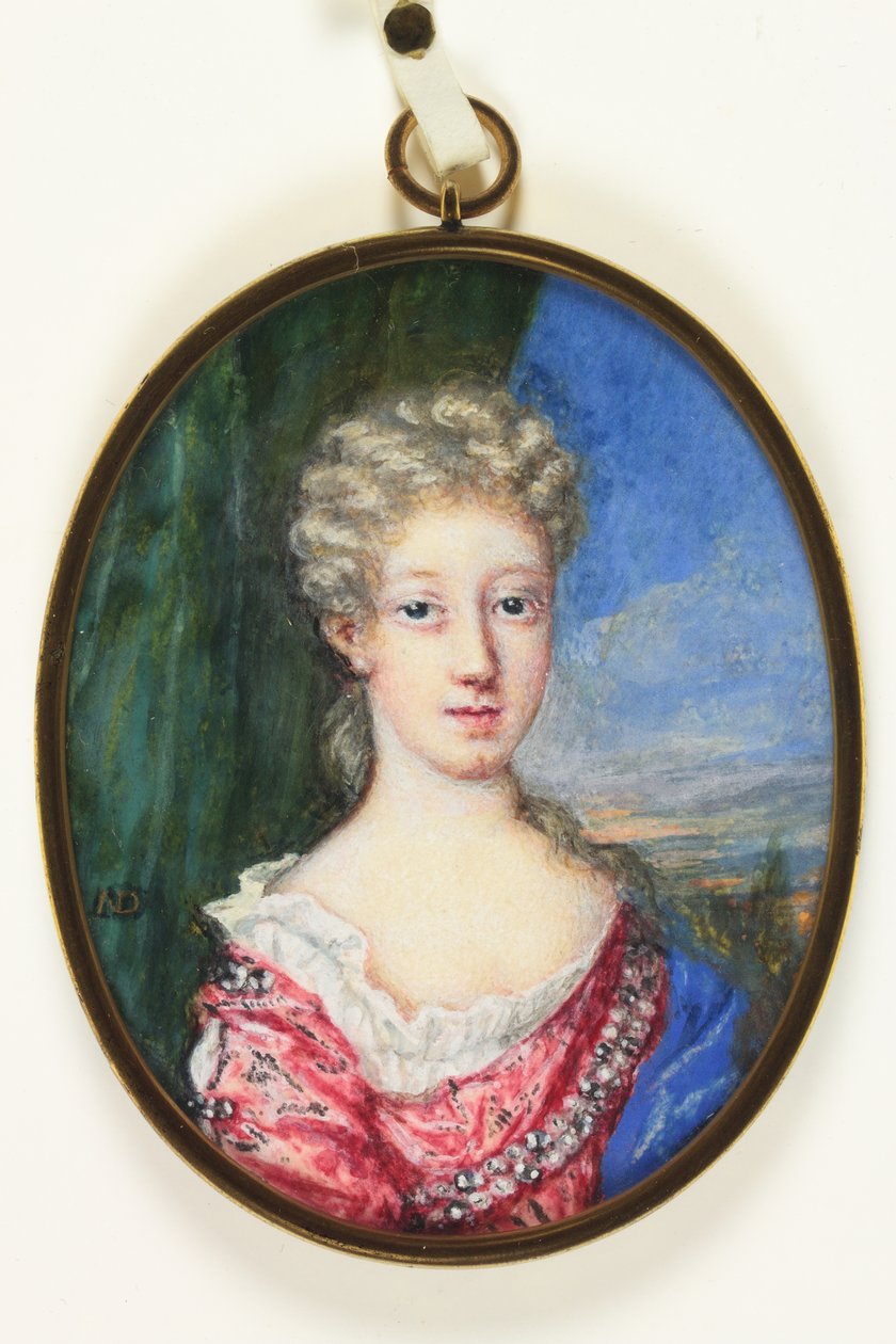 Lady Henrietta Cavendish Harley, later Gravin van Oxford (email) door Nicholas Dixon
