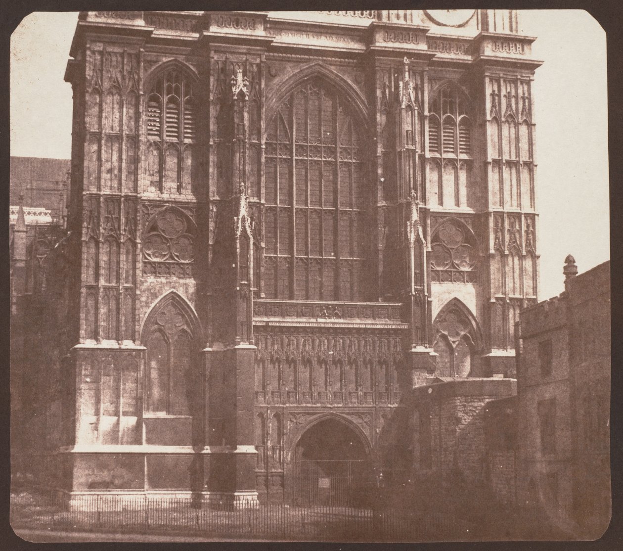 Westminster Abbey, voor 1844 door Nicholas Henneman