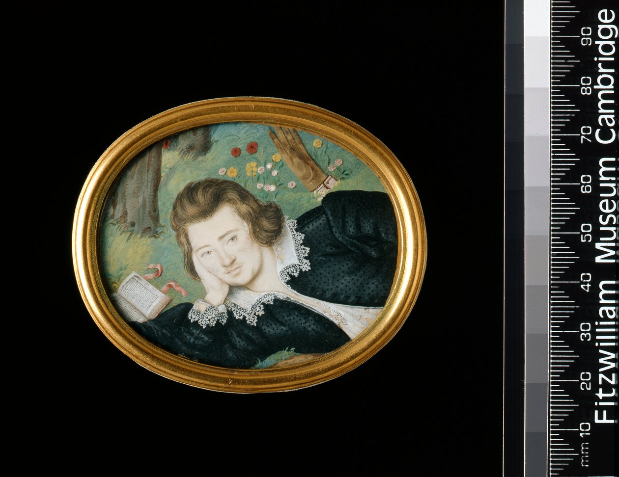 Henry Percy, 9e graaf van Northumberland, ca. 1595 door Nicholas Hilliard