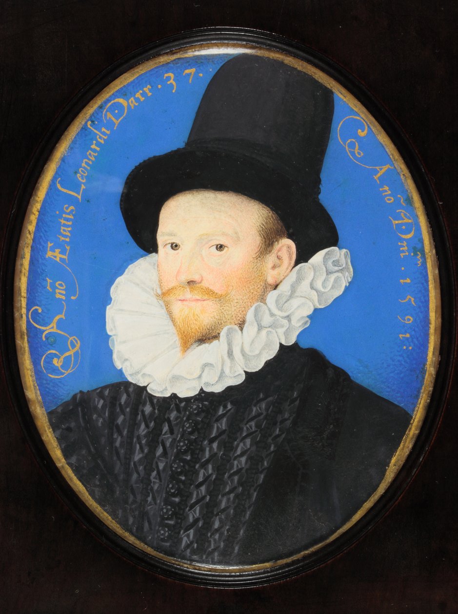 Leonard Darr door Nicholas Hilliard