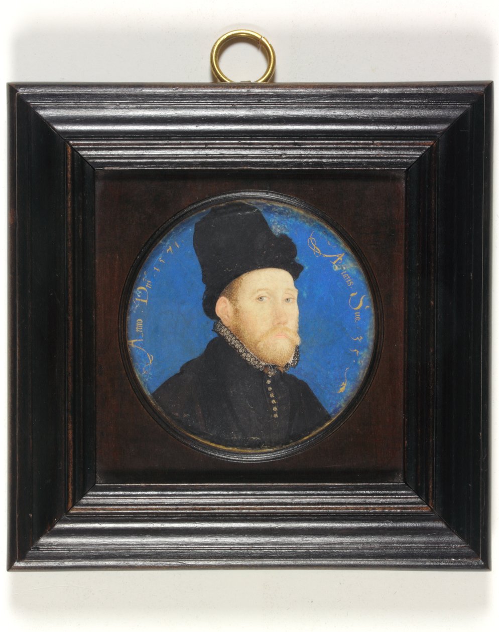 Oliver St John door Nicholas Hilliard