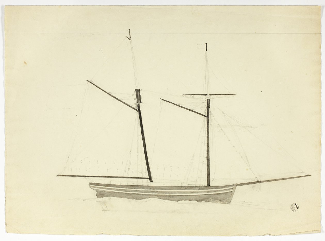 Whaler door Nicholas Pocock