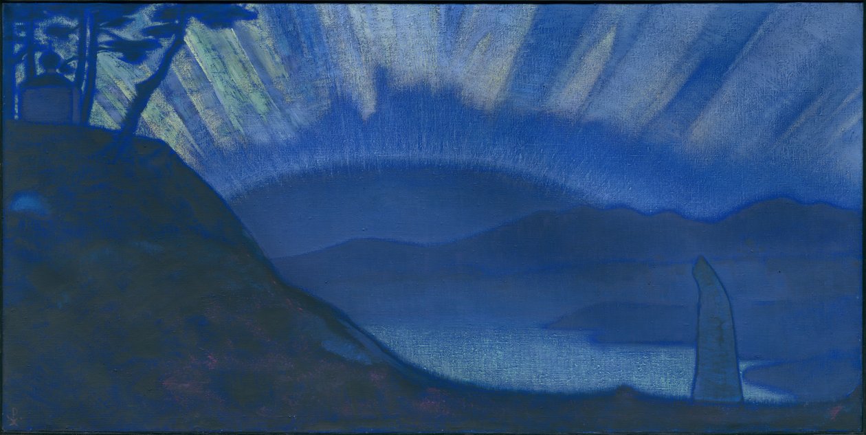 Brug van Glorie, 1923 door Nicholas Roerich