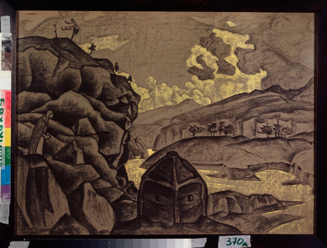 Decor voor "Peer Gynt" door Henrik Ibsen door Nicholas Roerich