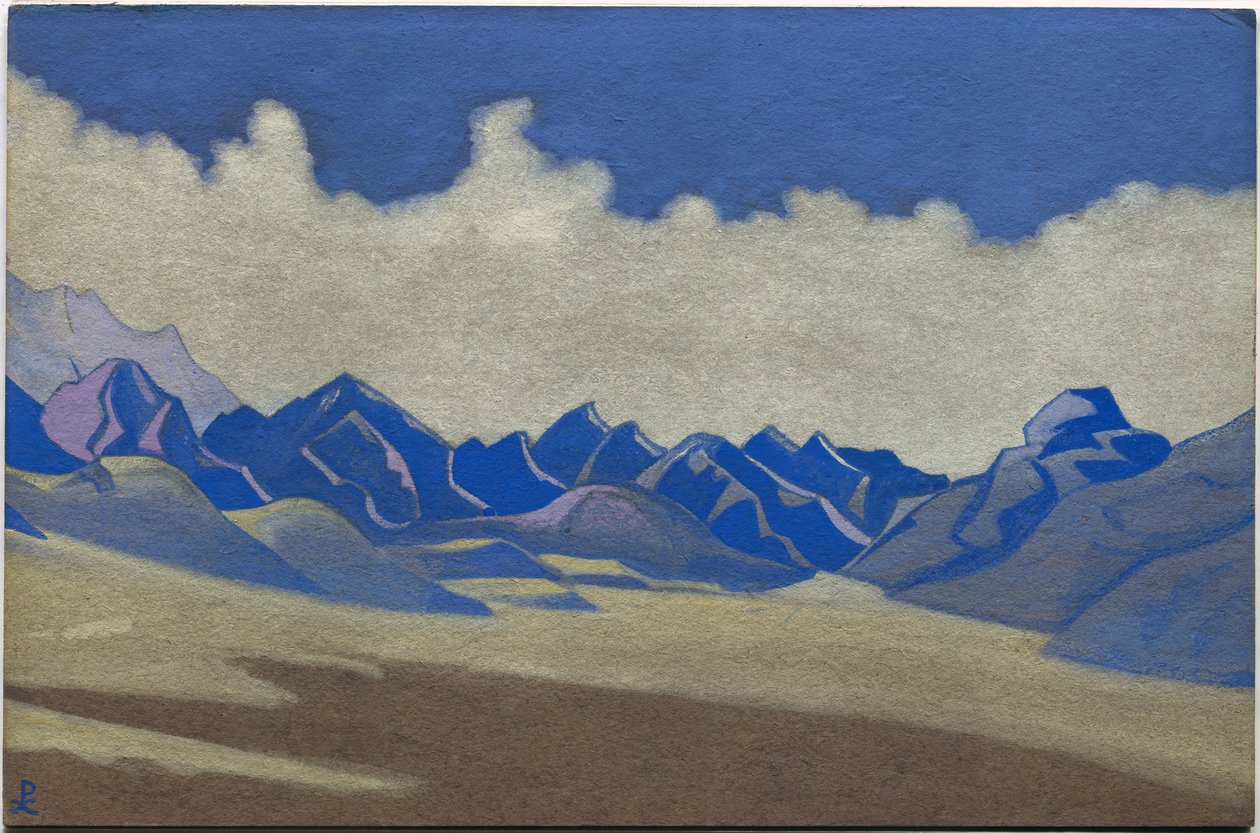 Karakoram, Pad naar Turkestan door Nicholas Roerich