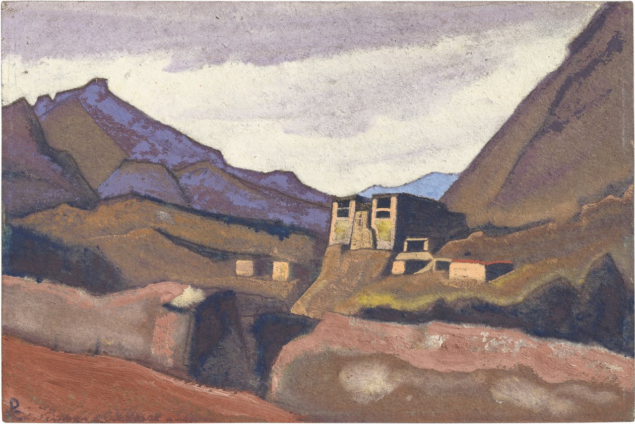 Ladakh door Nicholas Roerich