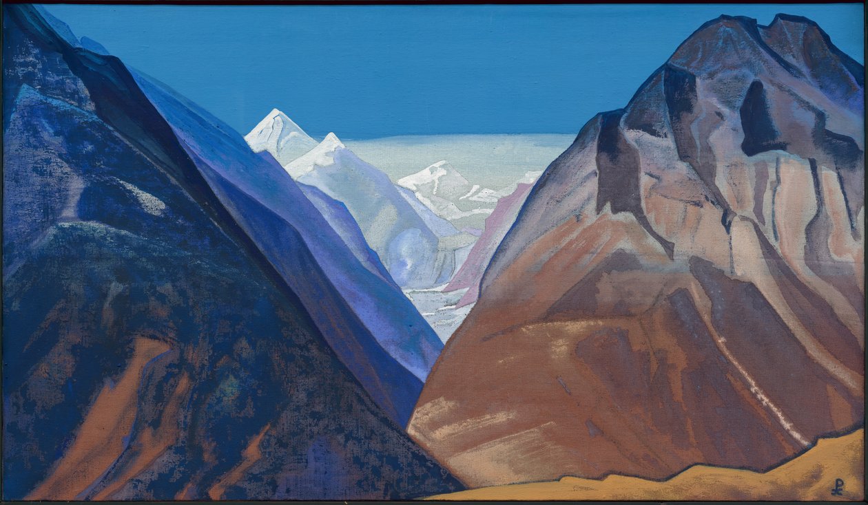 Lahul, 1932 door Nicholas Roerich