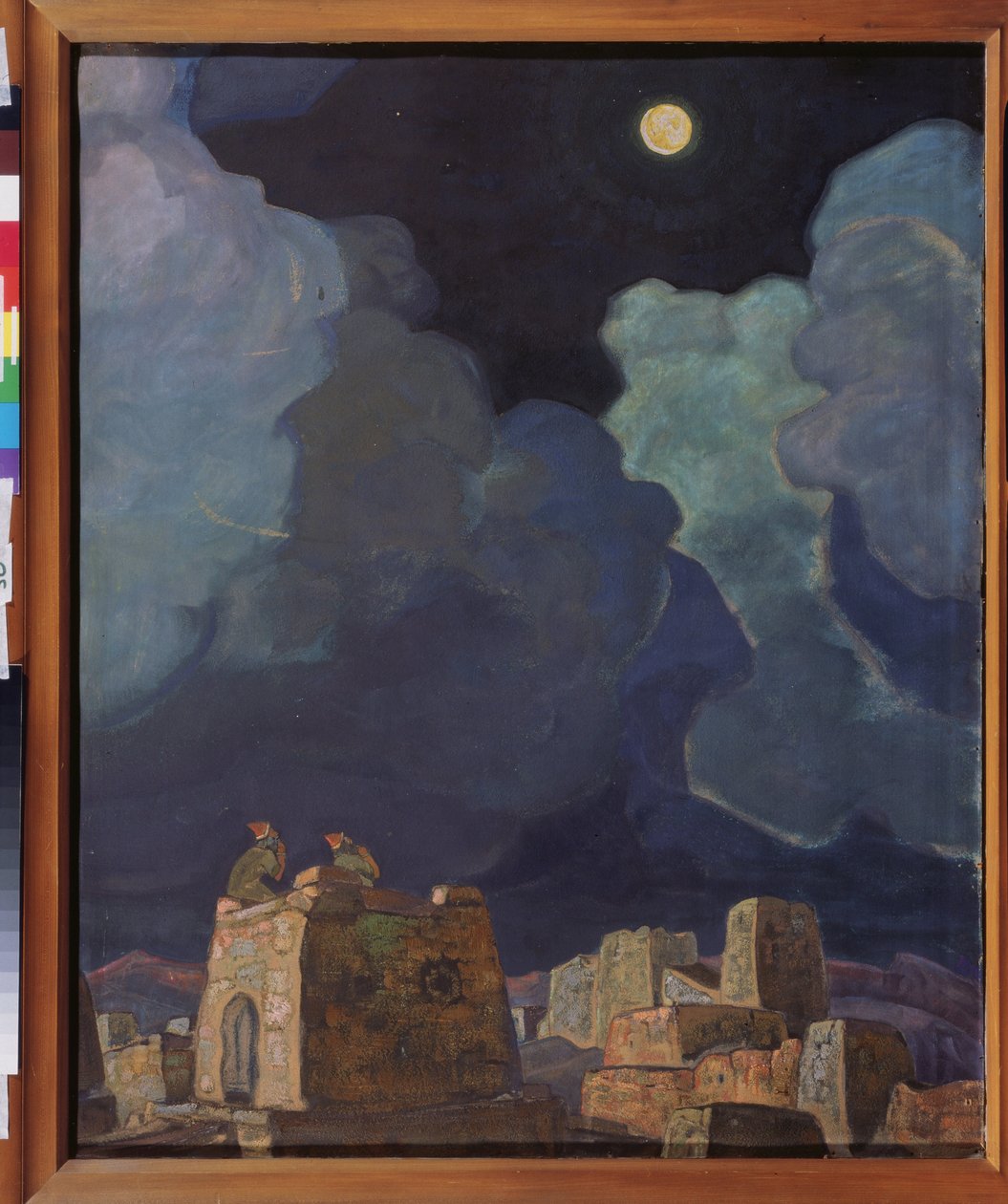 Macheski (Wit-Rusland). De mensen van de maan door Nicholas Roerich