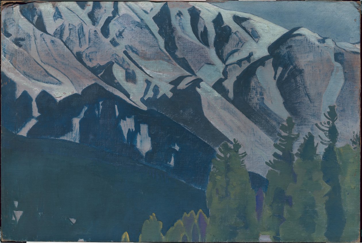 Pir Panjal, uit de gelijknamige serie door Nicholas Roerich