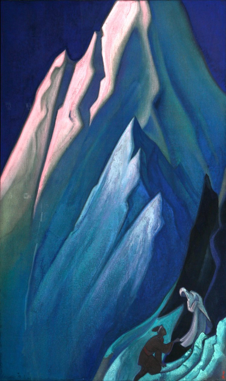 Zij die leidt, 1944 door Nicholas Roerich
