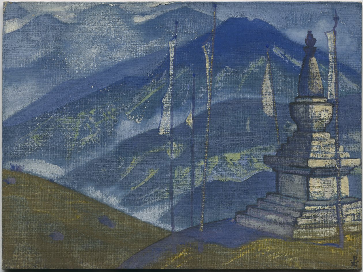 Golven van Mist, "Himalaya" serie door Nicholas Roerich