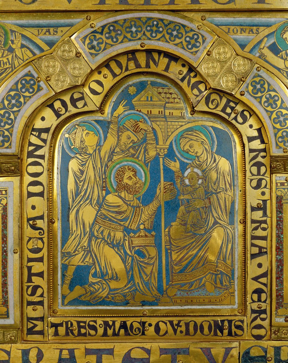  door Nicholas of Verdun
