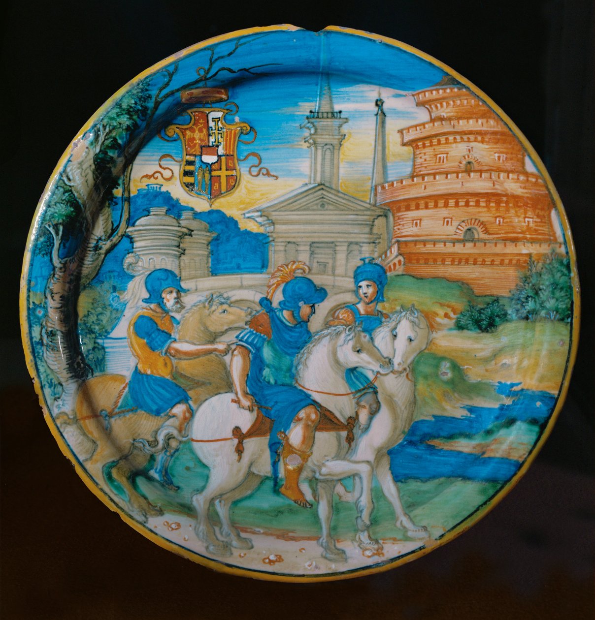 Inname van Rome door Nicolò Pellipario