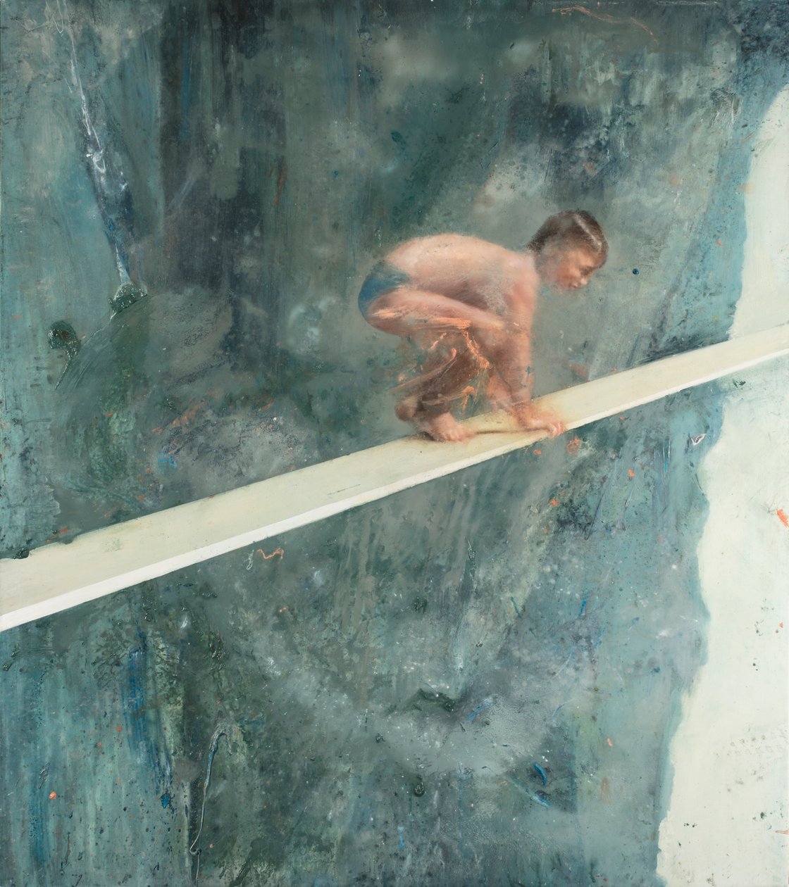 Kind aan boord, 2017 door Nicola Pucci
