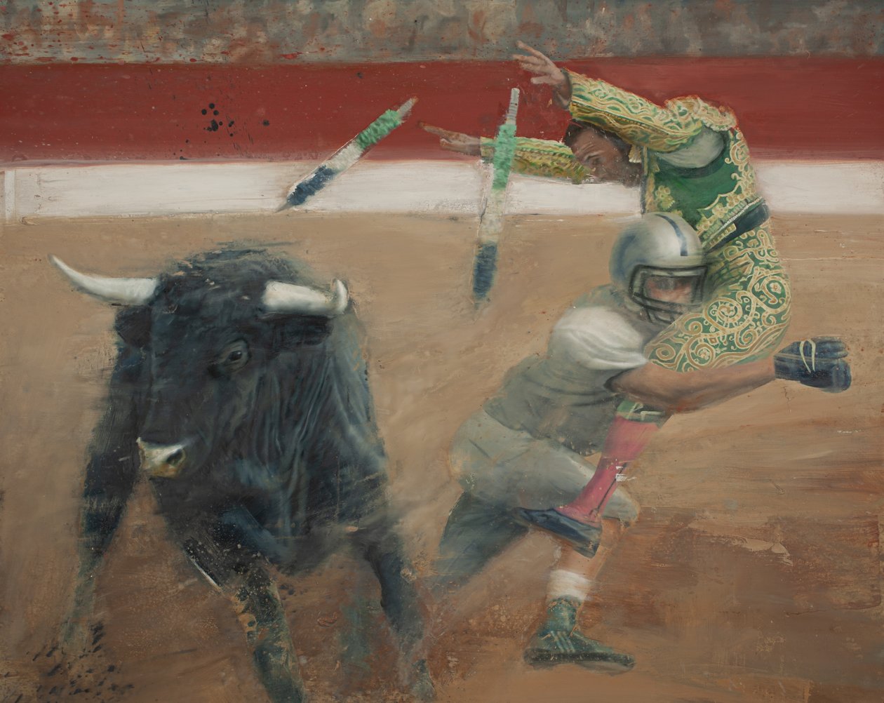 Corrida I, 2016 door Nicola Pucci
