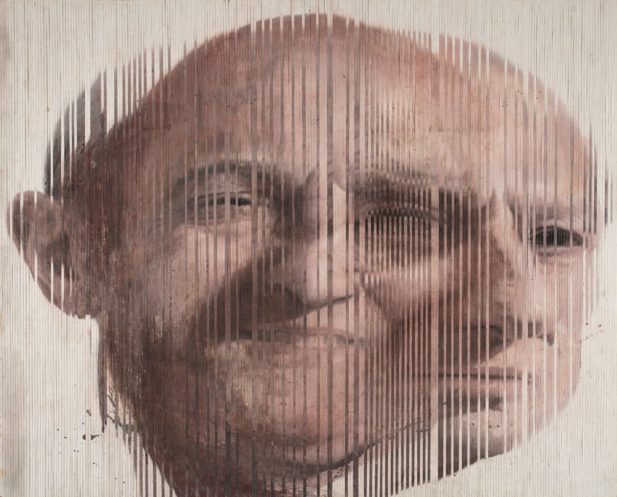 Gezicht Fusie I, 2007 door Nicola Pucci