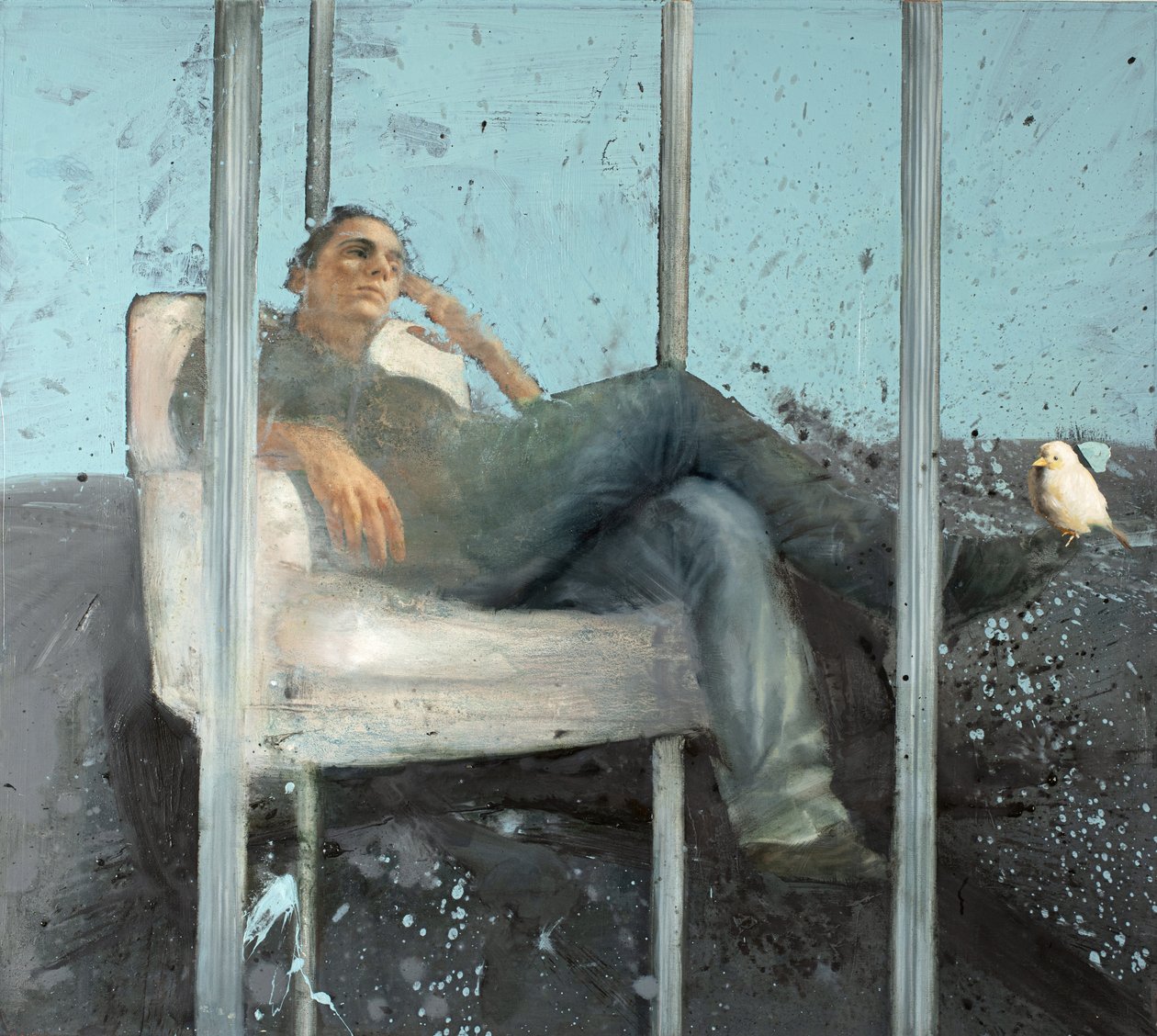 Meditatie met Mus, 2023 door Nicola Pucci