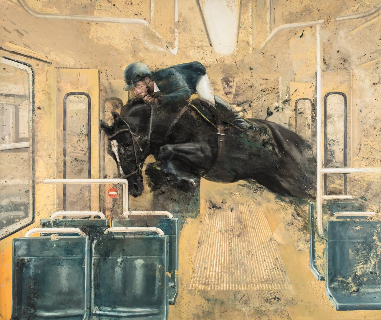 Tramsprong III door Nicola Pucci