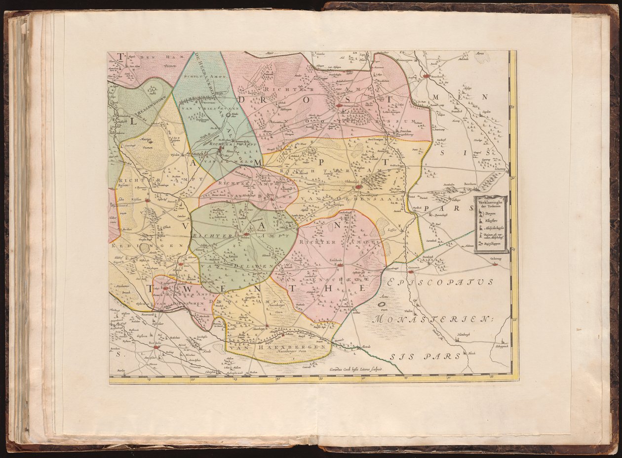 Transisalania Provincia vulgo Over-Yssel door Nicolaas ten Have