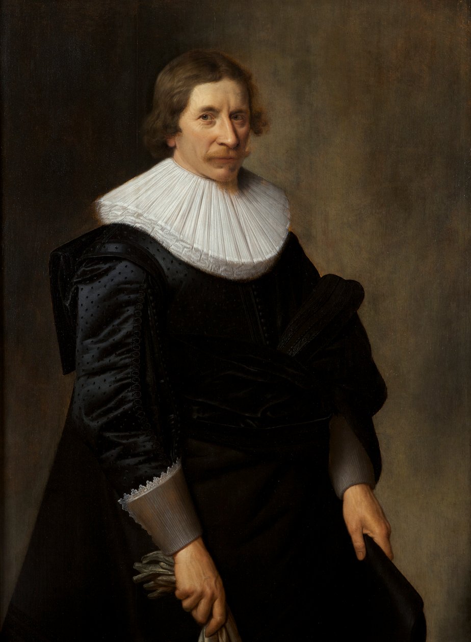 Een Nederlandse Burgemeester, ca. 1625 door Nicolaes Eliasz
