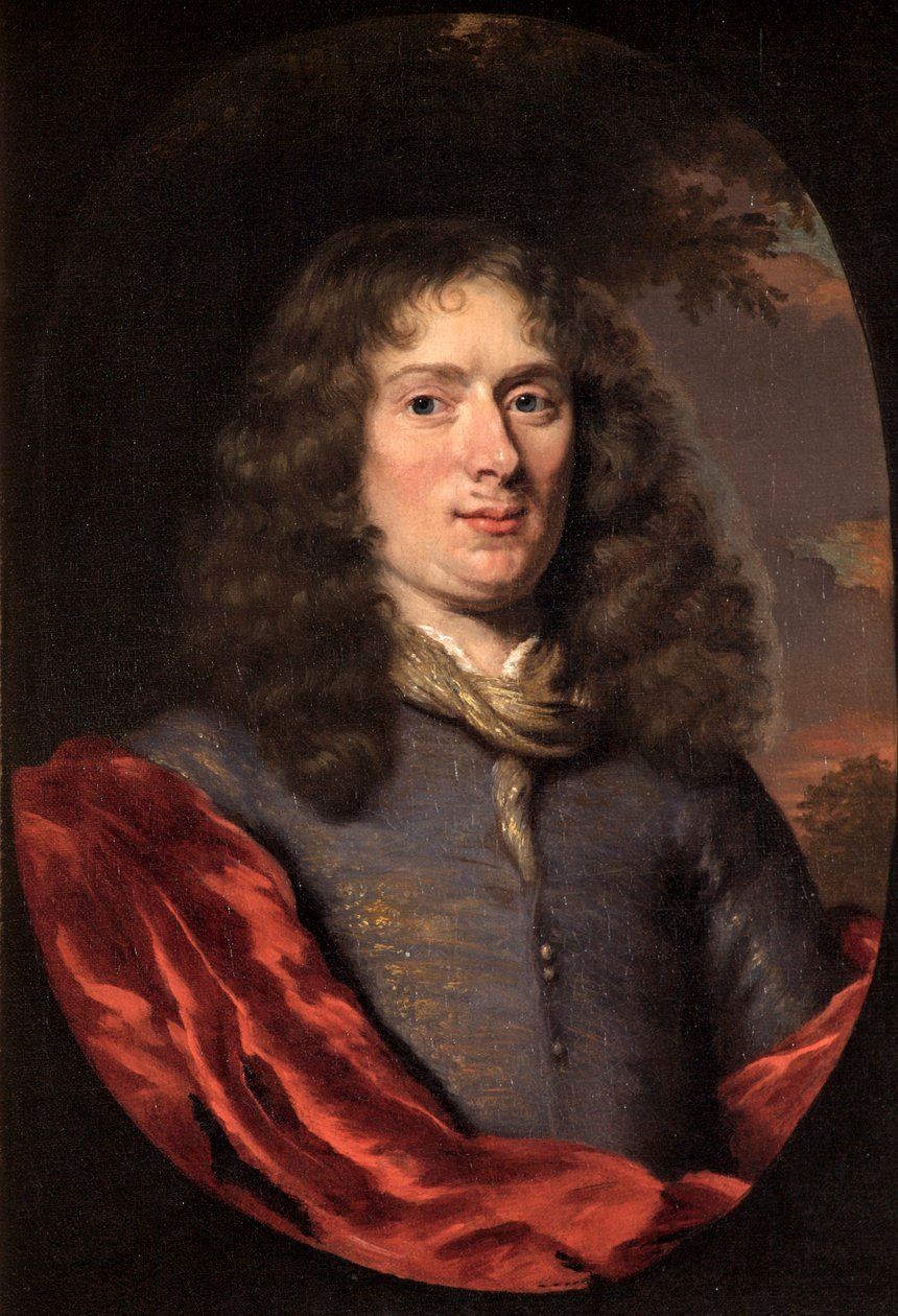 Portret van een jonge man, c.1690 door Nicolaes Maes