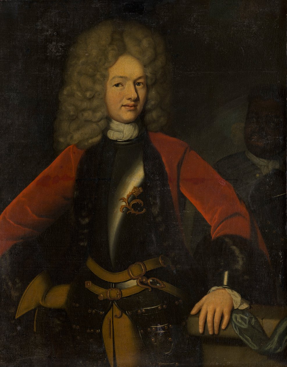 Portret van een man, waarschijnlijk een lid van de familie Mackay door Nicolaes van Ravesteyn