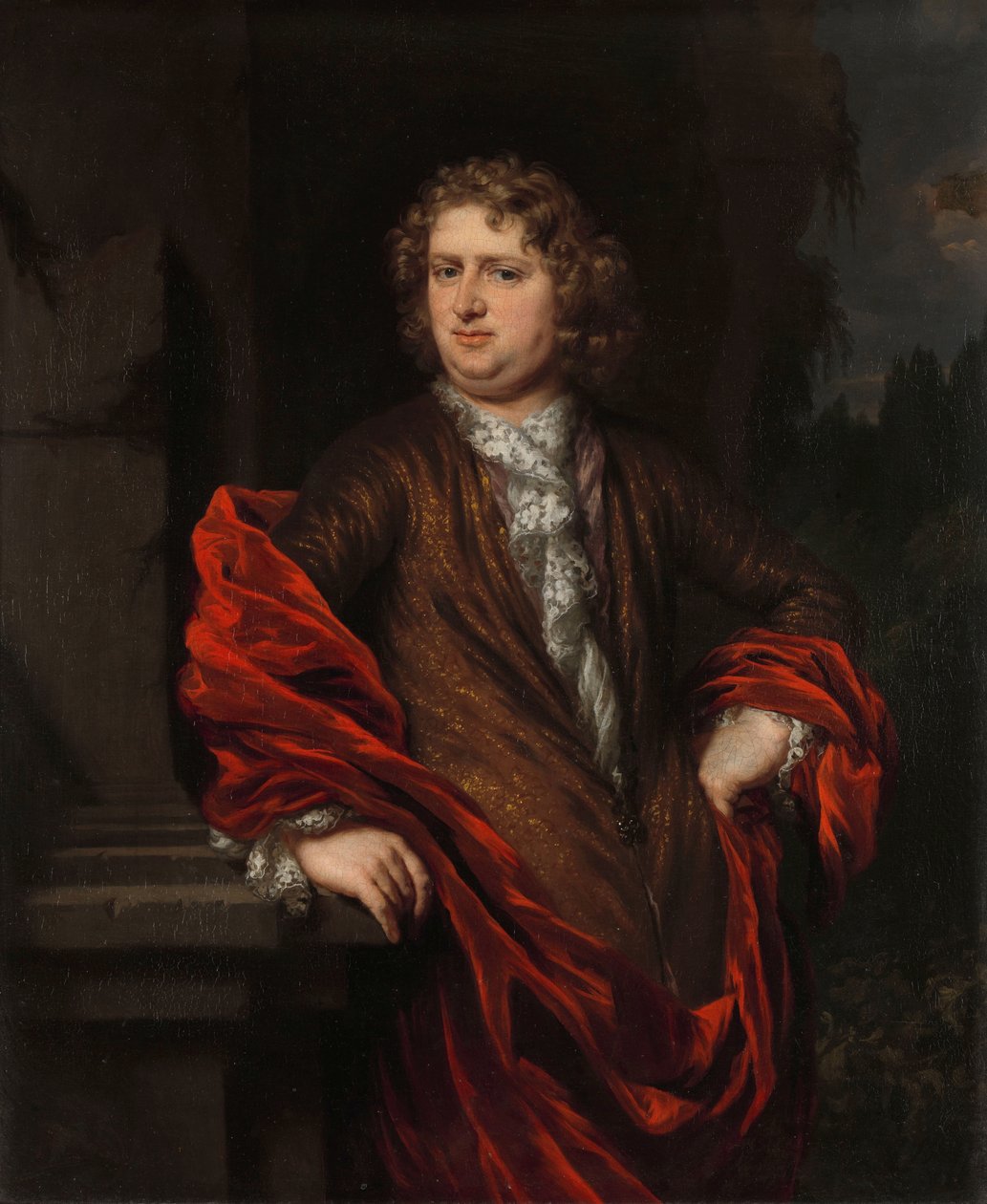 Portret van Pieter Groenendijk door Nicolaes Maes