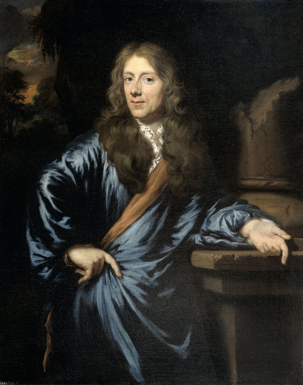  door Nicolaes Maes