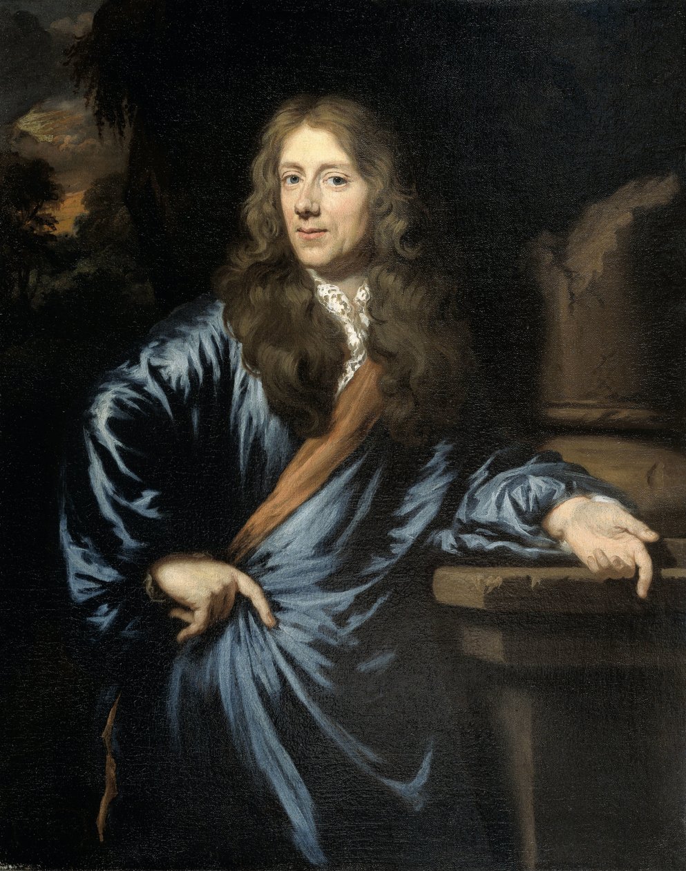 Portret van Willem Pottey, advocaat en accountant-generaal van Vlissingen door Nicolaes Maes