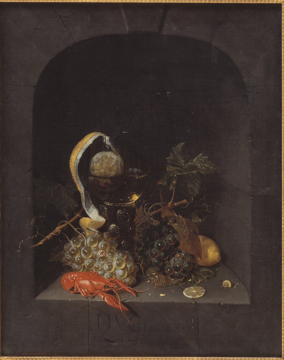 Stilleven door Nicolaes Van Gelder