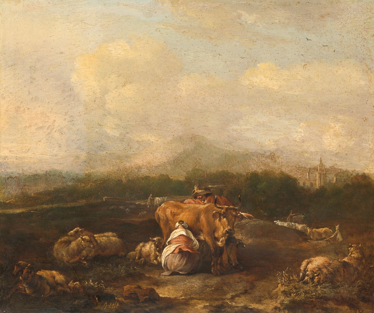  door Nicolaes van Helt Stockade