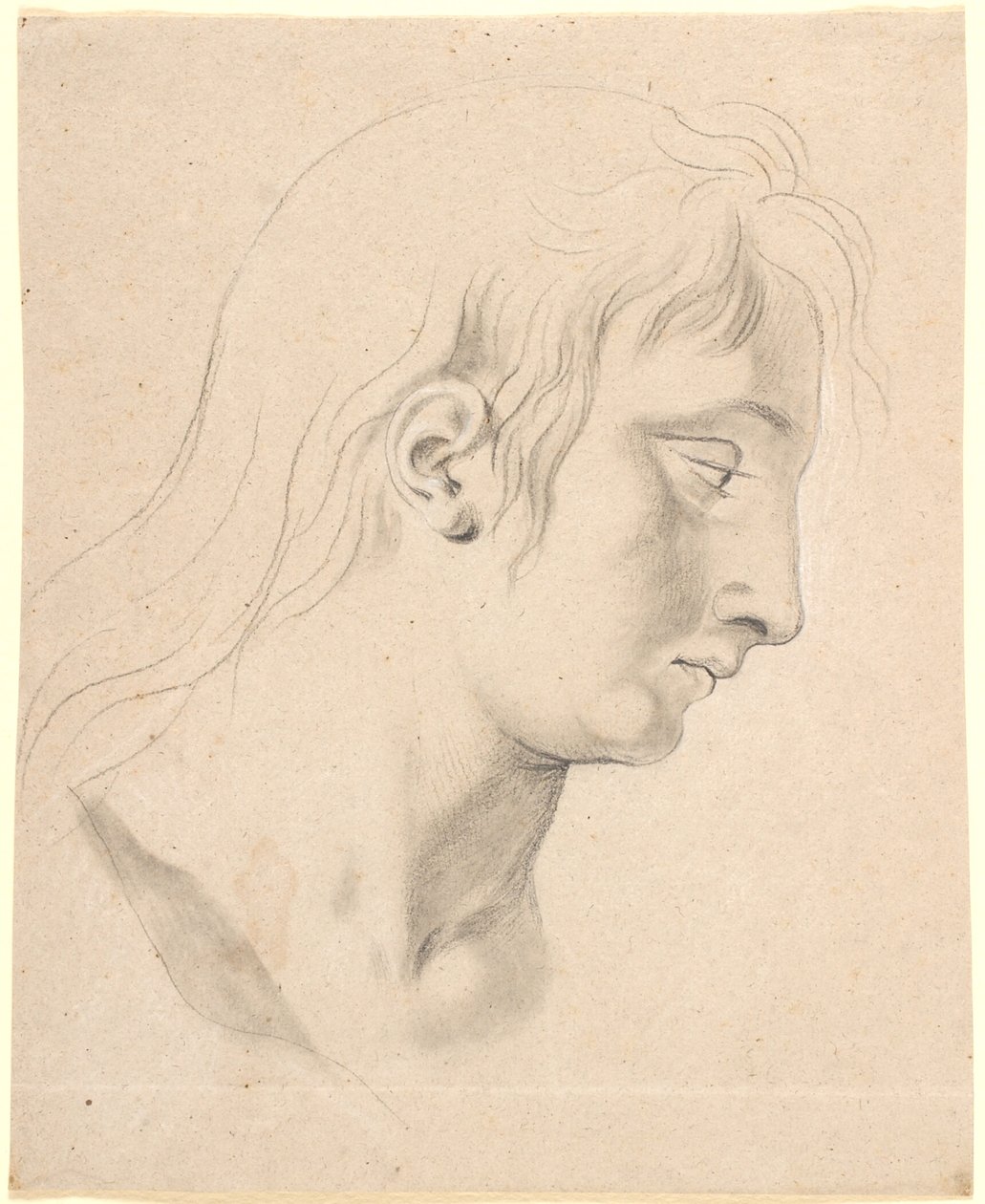 Studie voor prins Hans