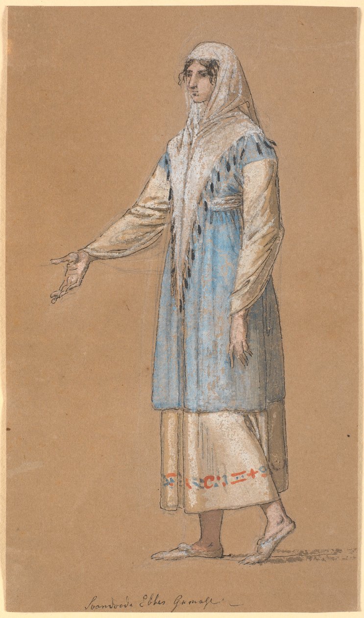 Svanhvide door Nicolai Abildgaard