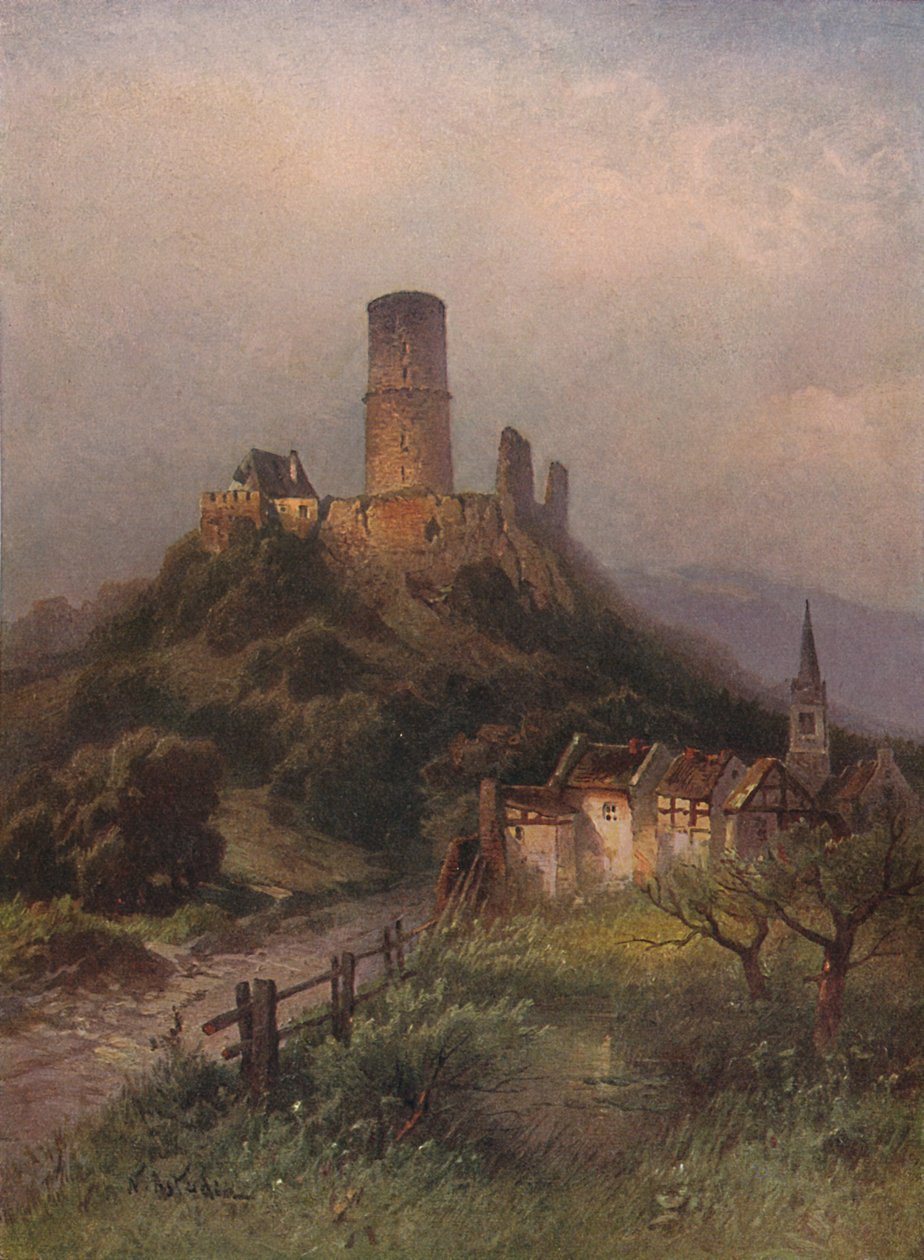 Die Godesburg, Kasteel Godesburg door Nicolai Astudin