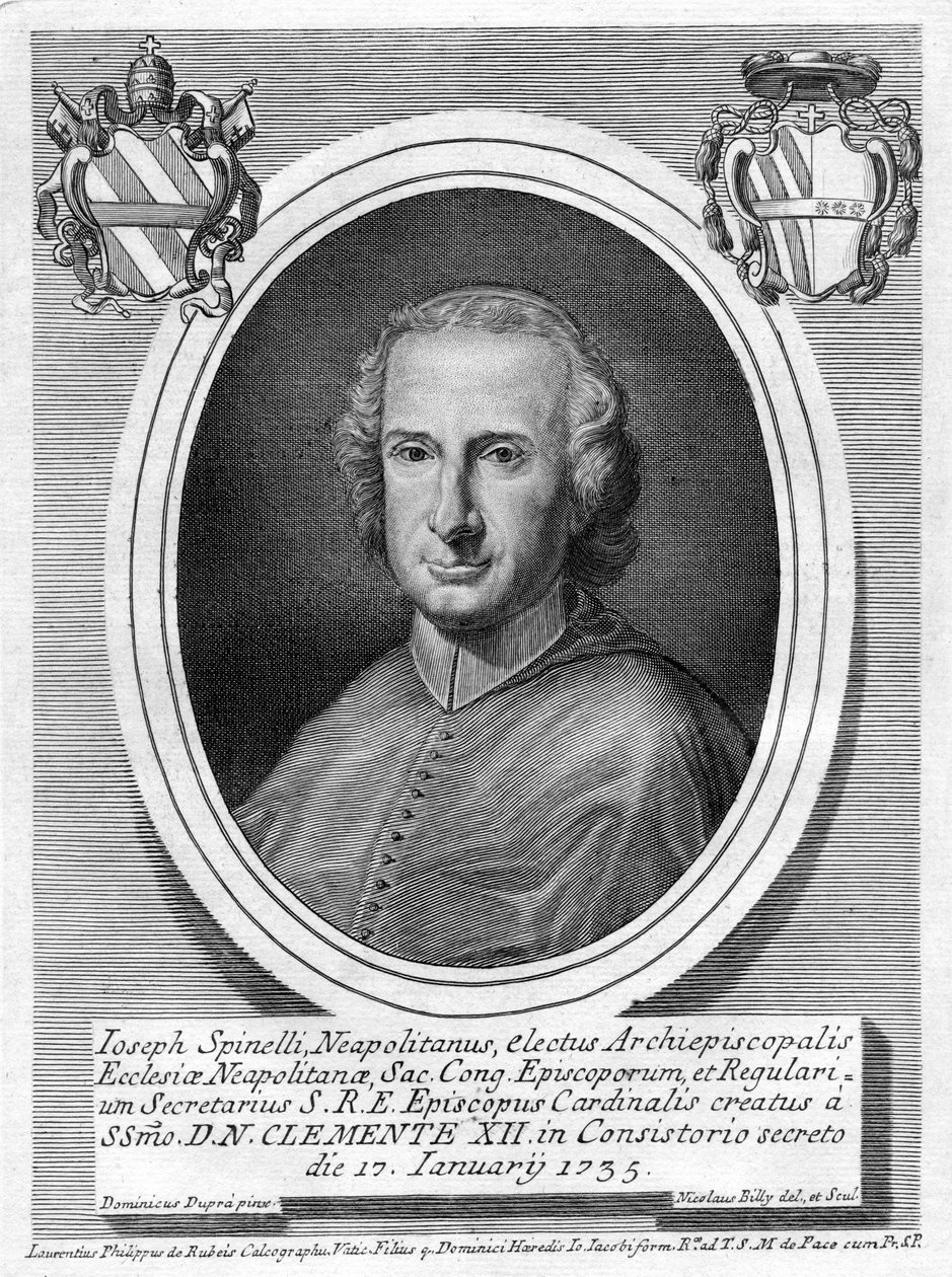 gegraveerd portret door Nicolas Billy d’après Domenico Duprà