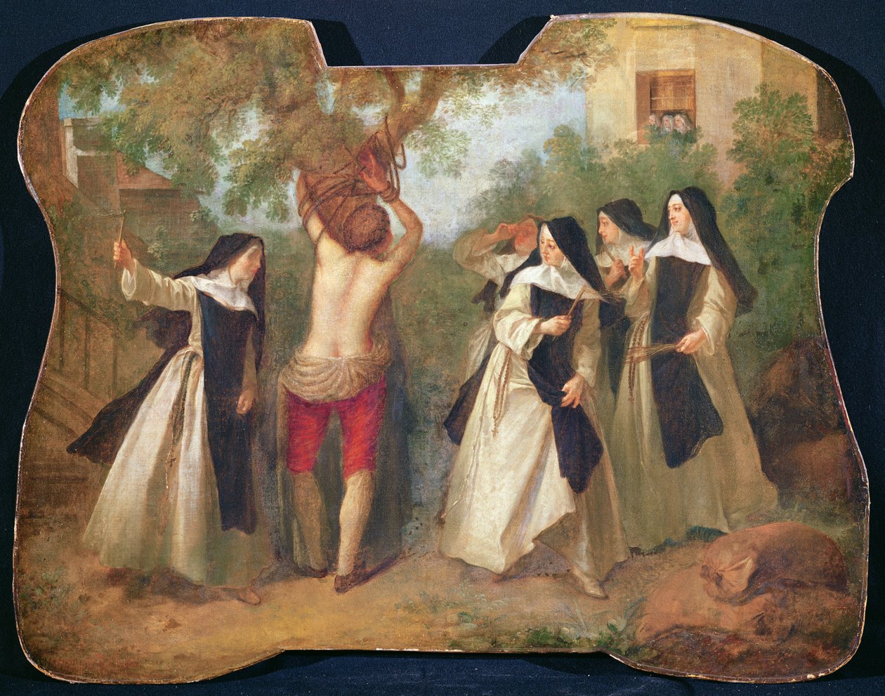 De Bril door Nicolas Lancret