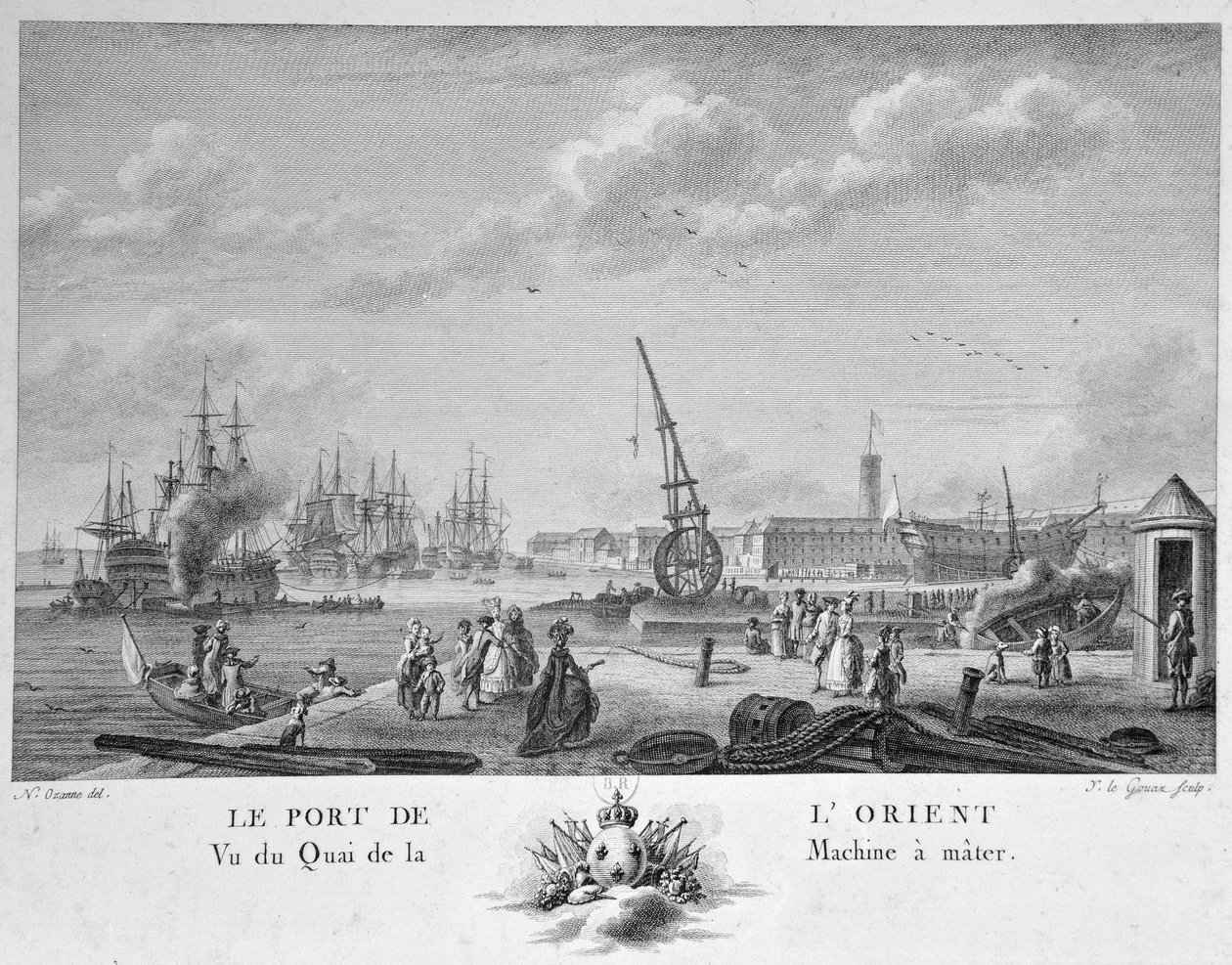 Haven van L